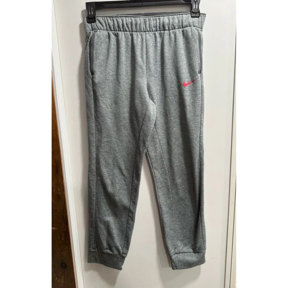 Nike‎ Kids Gray Sweatpants Bundle 2 Pairs Size XL